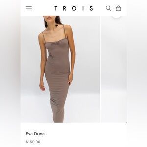 ISO Trois the Label Eva Dress